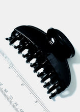 Load image into Gallery viewer, Large Black Jaw Hair Clip

