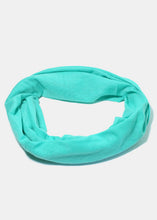 Load image into Gallery viewer, Solid Colored Headwrap &amp; Face Covering
