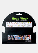 Load image into Gallery viewer, Solid Colored Headwrap &amp; Face Covering
