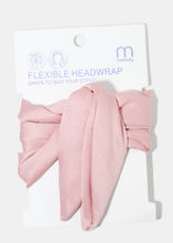 Load image into Gallery viewer, Flexible Satin Headwrap
