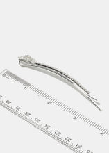 Load image into Gallery viewer, 2-Piece Rhinestone Star Hair Pins
