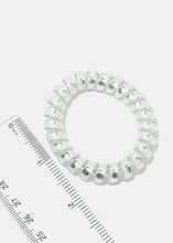 Load image into Gallery viewer, 4-Piece Metallic Spiral Hair Ties
