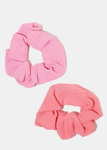 Load image into Gallery viewer, 2-Piece Colorful Scrunchies
