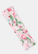 Load image into Gallery viewer, Flower Print Knotted Headband
