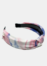 Load image into Gallery viewer, Multi Color Knot &amp; Pearl Headband

