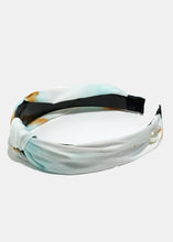 Load image into Gallery viewer, Multi Color Knot &amp; Pearl Headband
