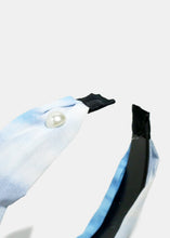 Load image into Gallery viewer, Multi Color Knot &amp; Pearl Headband
