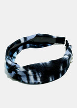 Load image into Gallery viewer, Multi Color Knot &amp; Pearl Headband
