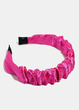 Load image into Gallery viewer, Satin Ruched Headband
