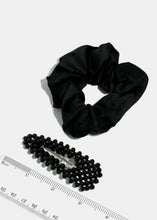 Load image into Gallery viewer, Dotted Hair Pin &amp; Scrunchies
