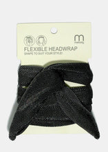 Load image into Gallery viewer, Metallic Flexible Headwrap
