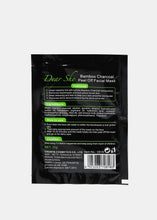 Load image into Gallery viewer, Bamboo Charcoal Peel Off Mask
