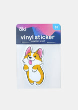 Load image into Gallery viewer, Oki Sticker- Love Dogs
