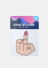 Load image into Gallery viewer, Oki Sticker- Nope
