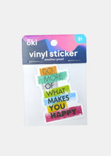 Load image into Gallery viewer, Oki Sticker- Earth
