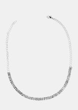 Load image into Gallery viewer, Rhinestone Pave Choker Necklace
