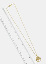 Load image into Gallery viewer, Tree of Life Chain Necklace
