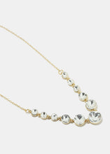 Load image into Gallery viewer, Rhinestone Gems Chain Necklace
