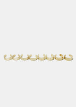 Load image into Gallery viewer, 8-Piece Multi Design Toe Rings
