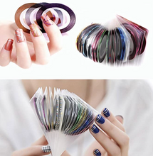 Load image into Gallery viewer, Nail Striping Foil-Light Blue
