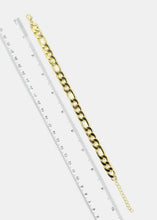 Load image into Gallery viewer, Thick Figaro Chain Bracelet
