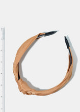 Load image into Gallery viewer, Holographic Knotted Headband
