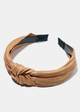 Load image into Gallery viewer, Holographic Knotted Headband
