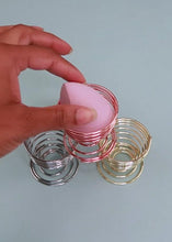 Load image into Gallery viewer, AOA Whirly Blender Holder - Silver
